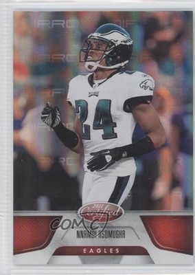 2011 Certified Mirror Red 67/250 Nnamdi Asomugha #108 e5r
