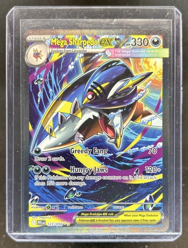 Mega Sharpedo ex