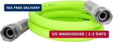 Garden Lead-in Hose, 5/8" x 5', Female/Female 3/4" - 11 1/2 GHT Fittings