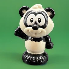 Vtech Smartville Alphabet Train Panda Replacement Figure 2005 Zoo Toy Animal