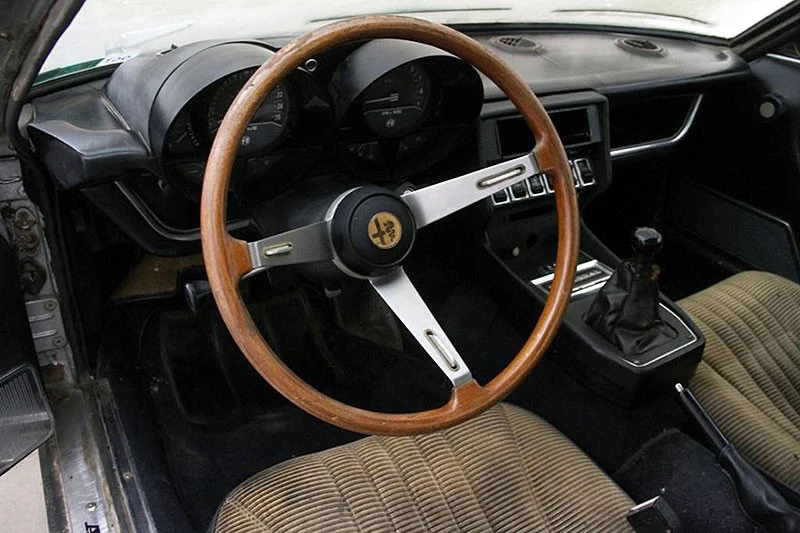 The interior is in remarkable shape, which speaks to the dry storage where the vehicle sat for many years.