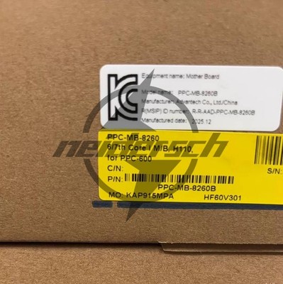 1PCS NEW Advantech Industrial control motherboard PPC-MB-8260B