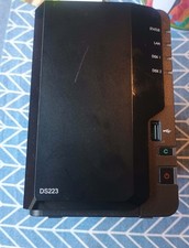 Synology DiskStation DS223 2 Bay NAS Storage Array - Black NO HARD DRIVES