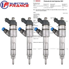 4x 0445120002 Injecteur Citroen Peugeot Ducato Iveco Daily Renault Mascott 2.8