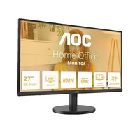 Aoc U27B3M Monitor 27 Zoll 4K Uhd Schwarz