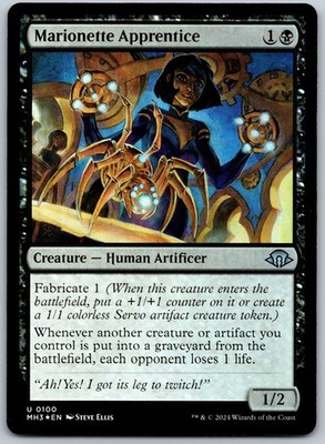 Marionette Apprentice Foil U Modern Horizons 3 100 NM