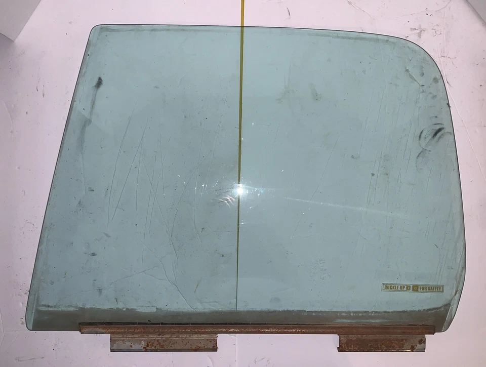 Dodge D100 D150 D350 Ram 1981-1993 camioneta pickup OEM puerta del conductor ventana vidrio Foto 2 de 4