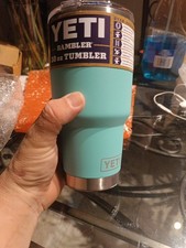 YETI Rambler 30 oz Tumbler Mint New