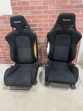2008-2015 Lancer Ralliart Evolution Evo X 10 Front Recaro Seats Oem