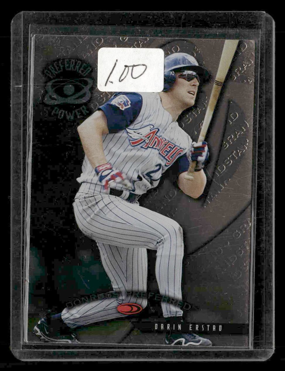 1998 Donruss Preferred #186 Darin Erstad