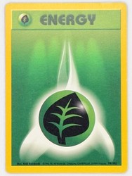 Pokemon TCG Base Set Grass Energy 99/102 Common