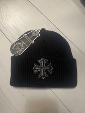 Chrome Hearts Black Winter Designer Beanie