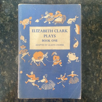 Plays book two by Elizabeth Clark 1955 University of London Press Paperback 