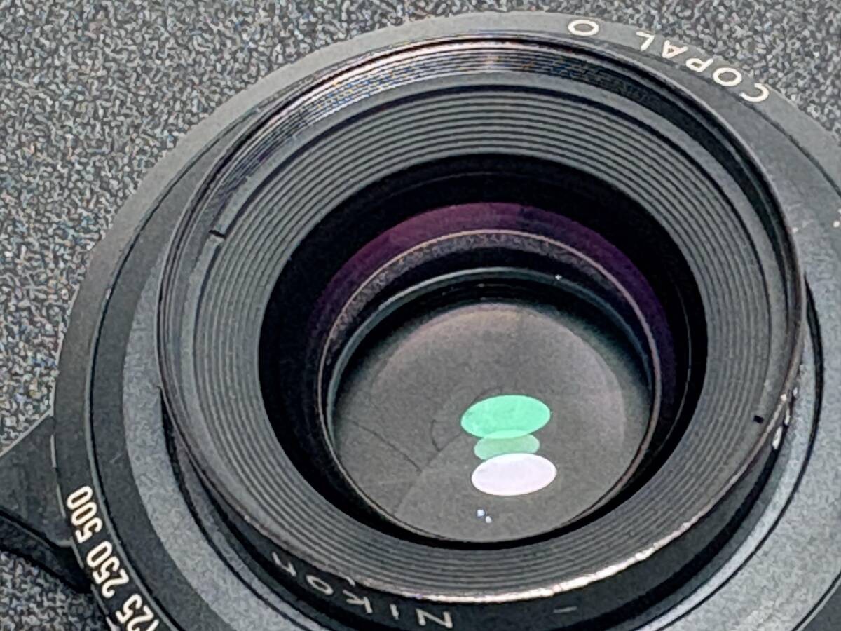 Nikon NIKKOR-W 100mm F5.6 Copal 0 Toyo Board Used | eBay