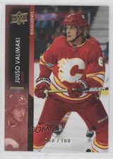 2021-22 Upper Deck Series 2 UD Exclusives 60/100 Juuso Valimaki #281 0t02
