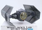 Darth Vader Tie Fighter 100% Complete Star Wars 1978 Kenner Vintage Vehicle