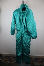 LUPO GRIGIO TUTA NEVE DONNA COMPLETO SCI TG 42 TRACKSUIT SNOW SUIT SPORT