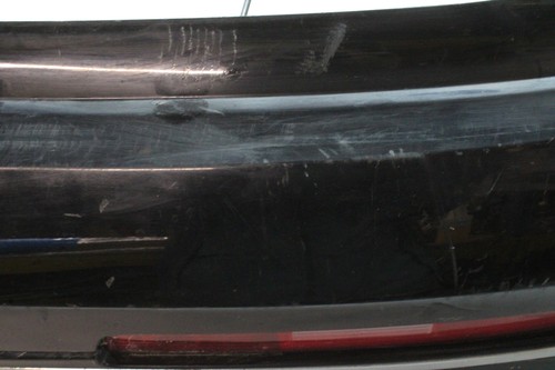 2015 AUDI Q7 REAR BUMPER COVER ASSEMBLY BLACK OEM 09 10 11 12 13 14 15 - Picture 4 of 13