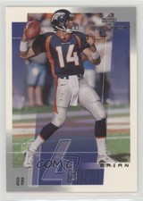2001 Upper Deck MVP Brian Griese #80 0b5