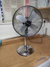 Bionaire 1516 2 In 1 Metal Fan New Never Used Black White