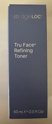 Nu Skin Nuskin ageLOC Tru Face Refining Toner exfoliates hydrates smooth radiant