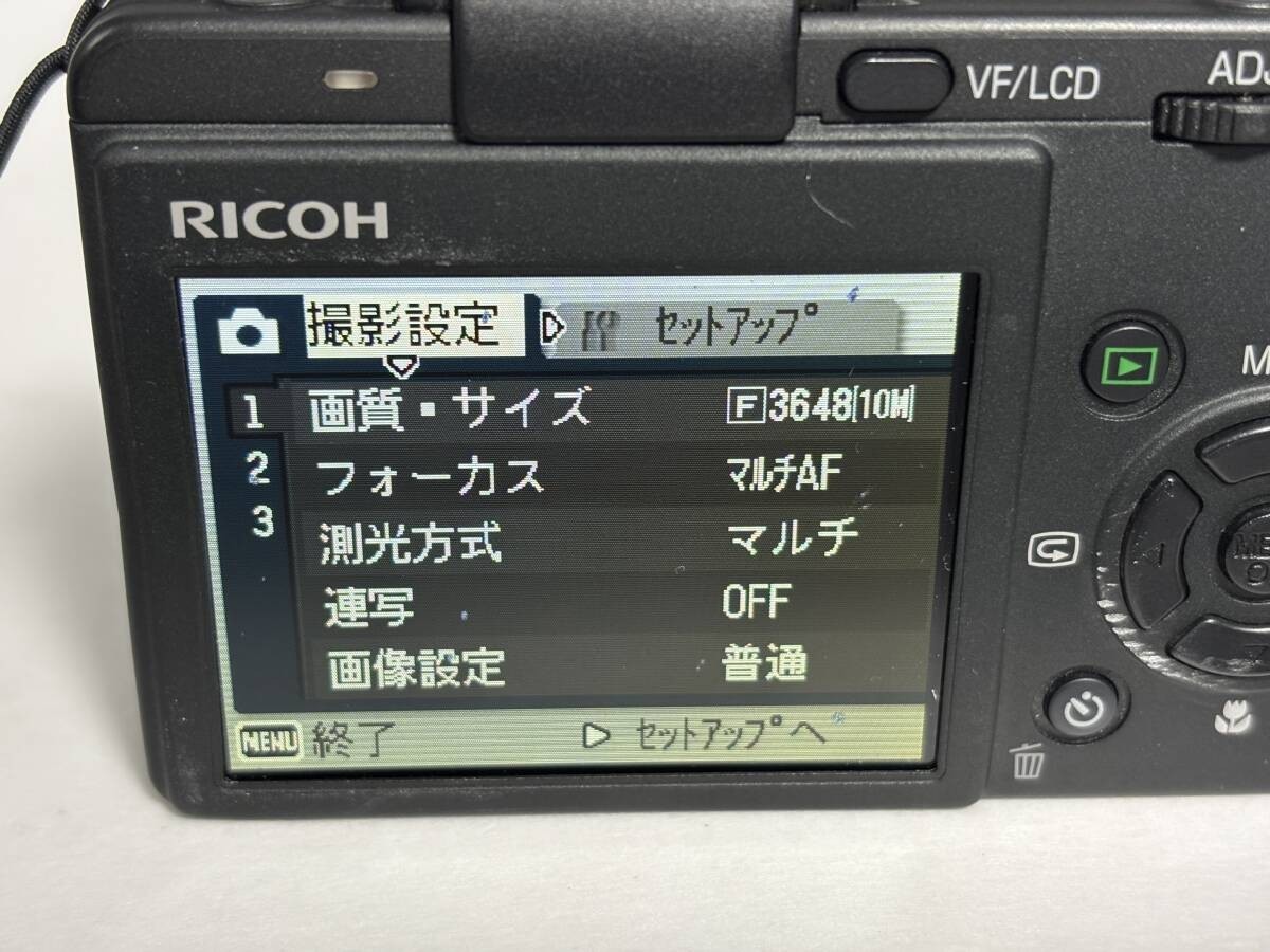 デジタルカメラ RICOHcaplioGX100 RICOH Digital Camera Caplio GX100 Black Excellent Japan Tested | eBay デジタルカメラ