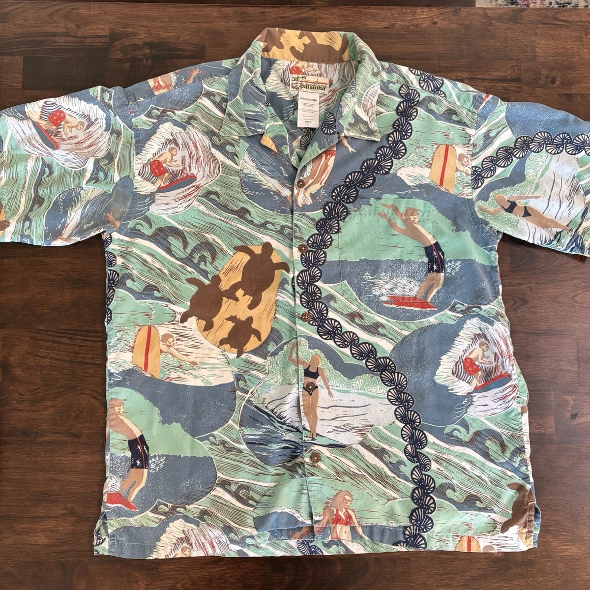 Patagonia Hawaiian Casual Button-Down Shirts for Men for sale | eBay