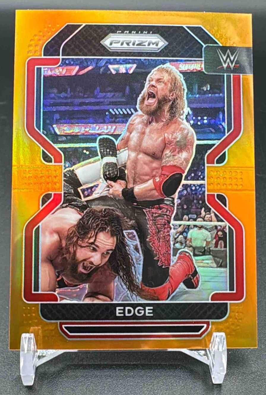 2022 Panini Prizm WWE Edge #164 Orange 45/99