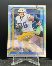 2025-26 Topps Chrome Football - REFRACTOR #157 Joe Alt Chargers NM