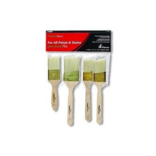 LINZER Paint Brush Set Angle/Flat Project Select A 11404 S