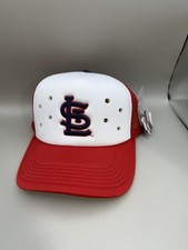 New St. Louis Cardinals Kids Charm Hat 7/27/2025 SGA Youth Mesh BFIB Trucker