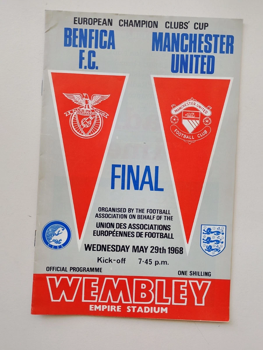 1968 european cup final products for sale | eBay UK