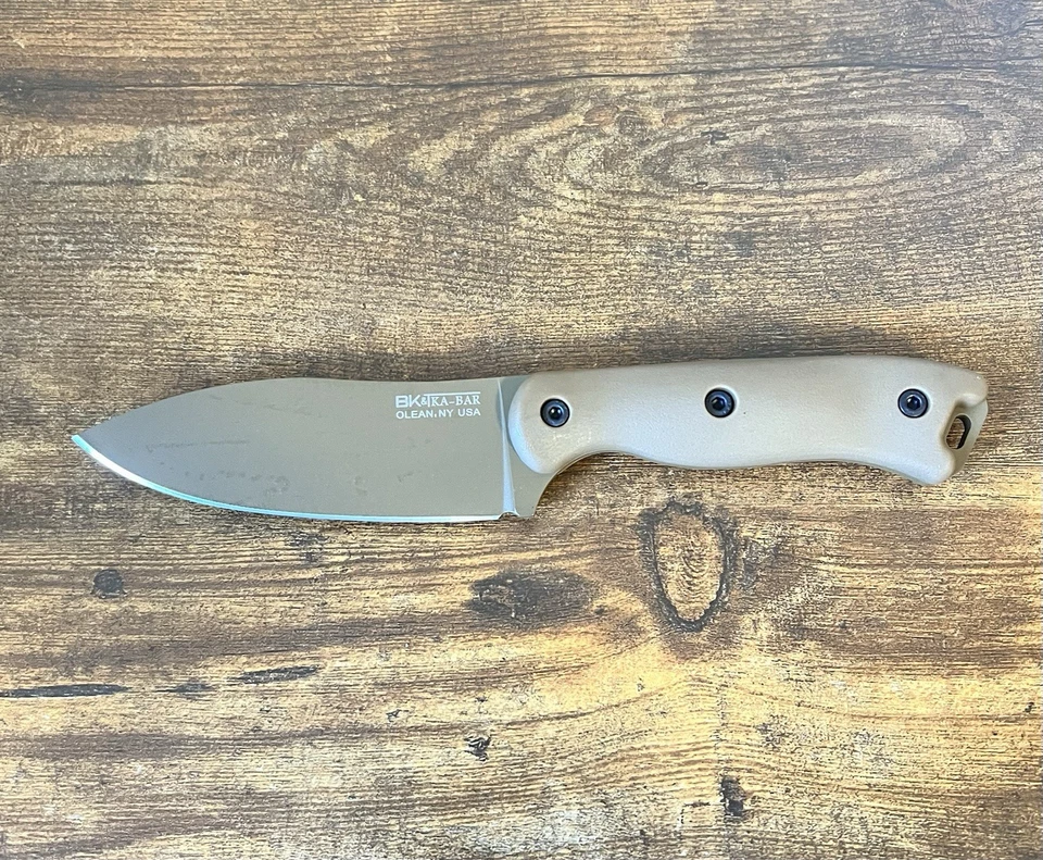 Novo * KA-BAR BK19 * Becker Nessmuk Outdoor / Lâmina de caça - Imagem 2 de 3