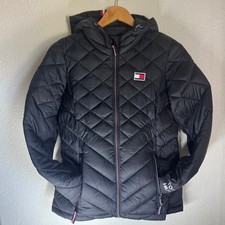 Tommy Hilfiger Ladies' Packable Jacket BLACK