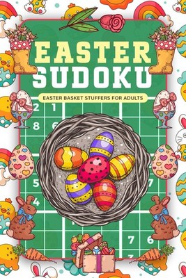 Easter Basket Stuffers For Adults: Fun Easter Holiday Activity Book, Gift Idea f