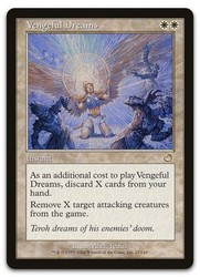 Vengeful Dreams #21/143 Torment Magic: The Gathering