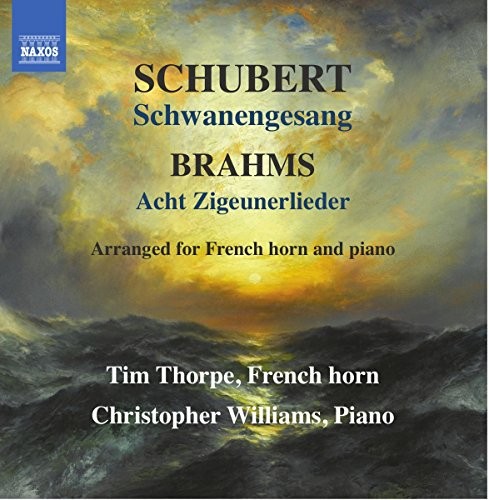 Franz Schubert - Schubert Schwanengesang/Brahms Acht Zigeunerlieder - - G4Z-image