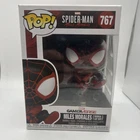 Funko Pop! Vinyl: Marvel - Miles Morales (Bodega Cat Suit) #767 -minor Damaged