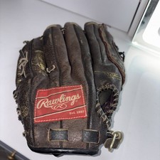 Rawlings Leather Baseball Glove Rbg105p 10.5 Alex Rodriguez Right Hand Throw