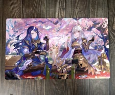  Cherry Blossom Event MTG Table Playmat Trading Card Game Mat TCG CCG Mouse Pad
