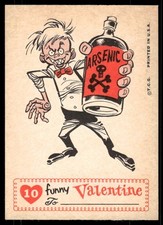 1959 Topps Funny Valentines Trading Cards 12