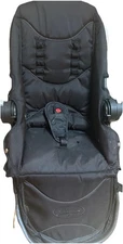 Baby Jogger City Versa / GT Stroller - Black Seat Section With Frame