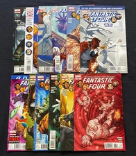 Marvel Hickman's Fantastic Four #600-610 + Annual #33! Run of 11! Free Shipping!