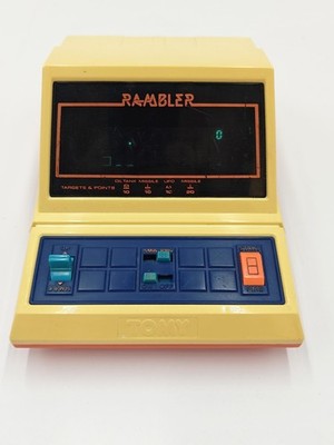 Elektronisches Spiel TOMY Rambler Made in Japan TEST OK Konami Industry