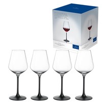 Villeroy & Boch 4Er Set 470Ml Rotweinglas Manufacture Rock Kristallglas