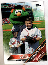 2015-2017 Topps First Pitch - You Pick