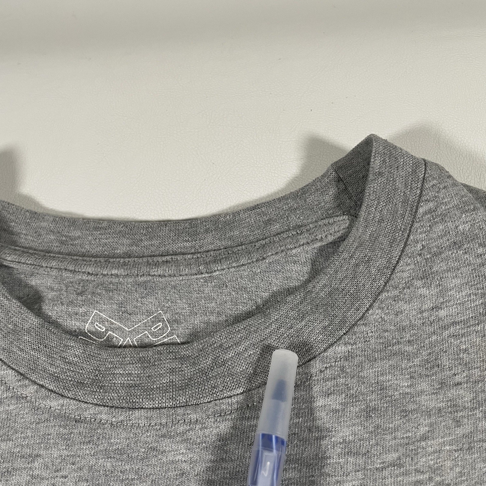 Palace Skateboards Mens Gray T Shirt L Fits M Spell Out Logo Graphic Skate thumbnail 13