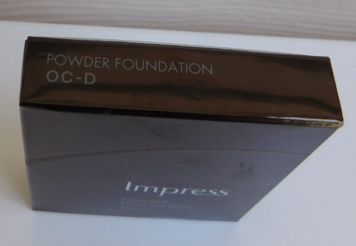 Impress by KANEBO Powder Foundation OC-D Japan New in Box Ships