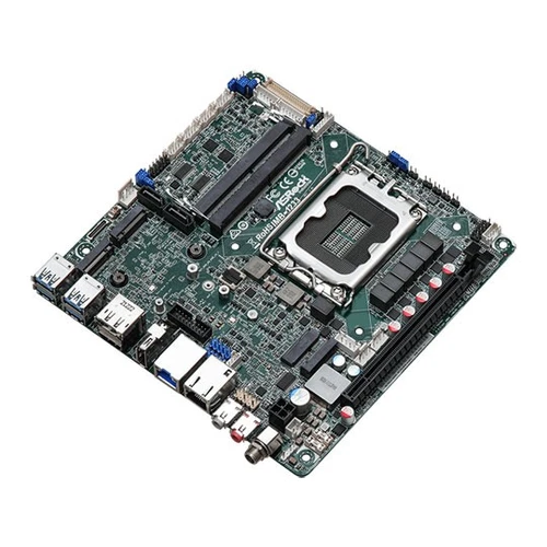 ASRock IMB-1233, Intel Q670, LGA1700, DDR4, SATA3, PCIe 4.0, 2x M.2, Dual 2.5GbE