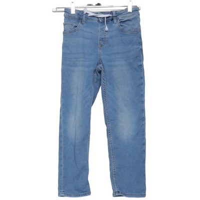 H&M, Jeans, Größe: 140, Relaxed Waist Adjustable Tapered, Blau #W5y
